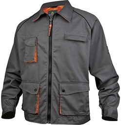M2VE2 - bluza - szaro-pomarańczowy 2XL