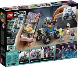 Lego Hidden Side 70428 Łazik plażowy Jacka
