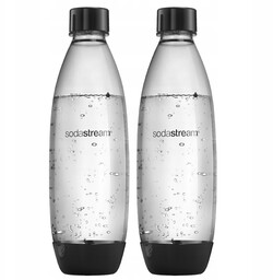 Wydajny 2x Butle Butelki Do Saturatora Sodastream 1L
