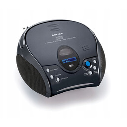 Lenco GmbH Lenco SCD24DAB Odtwarzacz Cd