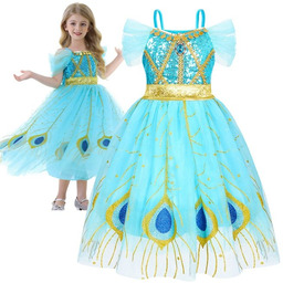 Sukienka Strój Księżniczka Jasmina Dżasmina Alladyn Bal Karnawał