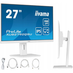 Monitor iiyama ProLite XUB2792QSU-W6 27 Wqhd Ips Led