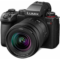 Aparat Panasonic LUMIX S5II + Sigma C 28-70mm