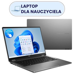 ASUS Laptop VivoBook 14F TP3407SA-QL006W 14" OLED U7-258V