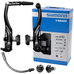 Shimano Hamulec V-Brake BR-T4000, czarny