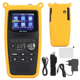 Miernik Satelitarny DVB-S/2 Satlink WS-6933 Hd Sygnał