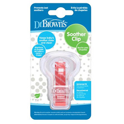 Dr Brown''s Tasiemka do smoczka Różowa