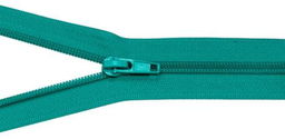 Zamek błyskawiczny #5 Rozdzielczy 25cm Turkus 5szt