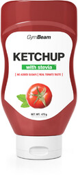 GymBeam Ketchup słodzony stewią 9 x 470 ml