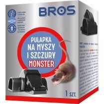 BROS Pułapka na myszy i szczury Pułapka