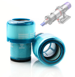 2x Filtr wymienny do Dyson V15 Detect Absolute