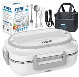 Elektryczny Lunch Box Termos Obiadowy Samochodowy