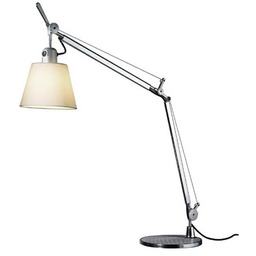 Artemide - Tolomeo Basculante Lampa Stołowa Pergaminowa