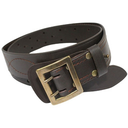 Wojskowy Pas Męski Skórzany OFICER HADA (PL) Skóra