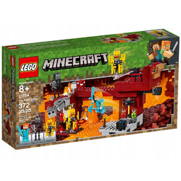 Lego Minecraft 21154 Most Płomyków Nowe