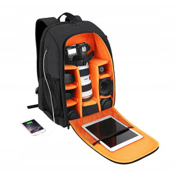 Puluz Wodoodporny Materiałowy Transportowy Plecak Fotograficzny Peleryna