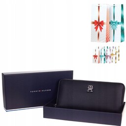 Duży Portfel Damski Th Essential Sc Large Za