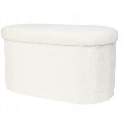 Pufa Duża Velvet Otwierany Puf Ze Schowkiem 71cm