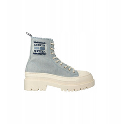 TOMMY HILFIGER BUTY DAMSKIE TJW FOXING DENIM BOOT
