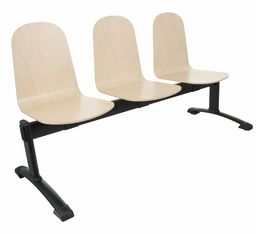 Ławka Malmo Wood 2, 3, 4, 5 Black