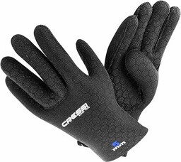 Cressi Unisex-Adult High Stretch Gloves Rękawice do nurkowania