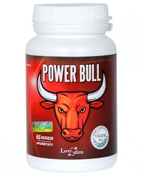 Power Bull Suplement Diety na Erekcję 65 caps