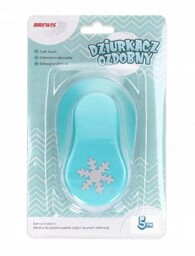 Dziurkacz Ozdobny 5Cm Śnieżynka Brewis