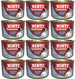 RINTI Gold Poultry hearts Mini 12x185 g Serca
