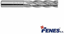 FENES Frez trzpieniowy do metalu 17 mm 4-ostrzowy