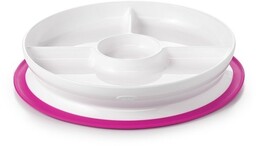 OXO TOT Talerzyk z silikonową przyssawką, Pink