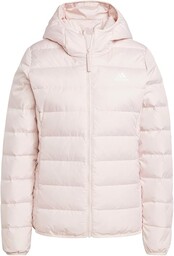 adidas Kobiety Essentials Light Down Hooded Jacket, sandy