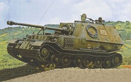 Model do sklejania Tiger Elefant