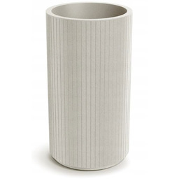 Donica ogrodowa Coro Round High Sand 22 l