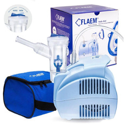 Flaem Neb-Aid Inhalator Pneumatyczno-Tłokowy, dla dzieci i dorosłych