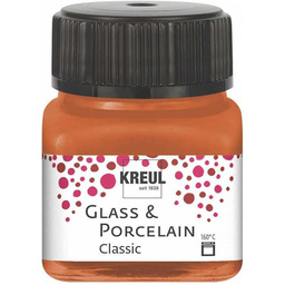 KREUL 16248 - Glass & Porcelain Classic metallic
