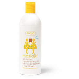 ZIAJA MAZIAJKI Szampon + Płyn do mycia Lody