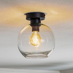 Lampa sufitowa Sofia Eko-Light, możliwość ściemniania, przezroczysty /