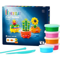 Hey Clay Wirujące rośliny duży zestaw