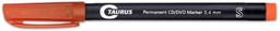 Marker foliopis CD TAURUS S 0,4mm, czerwony /TCD-03/
