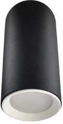 Oczko czarne z białym ringiem MANACOR 13 cm