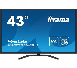 Monitor iiyama ProLite X4373UHSU-B1 43″ 3840×2160