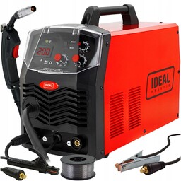 Spawarka Migomat Mig Mag Mma 200A Igbt 230v