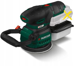 Akumulatorowa Szlifierka Mimośrodowa Parkside 20V X20V