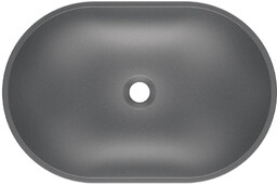 Umywalka nablatowa OLIB 60 Moonlight grey
