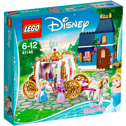 Lego Disney 41146 Czarodziejski wieczór Kopciuszka
