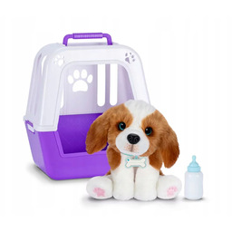 Little Live Pets 26548 Interaktywny Piesek Łatek