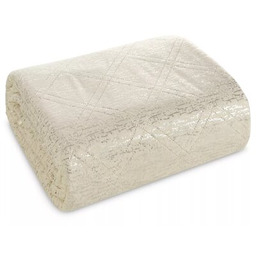EUROFIRANY Narzuta Luiz 200 x 220 cm Kremowy