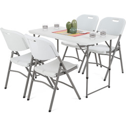 Zestaw mebli cateringowych 122 cm 4+1