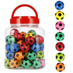 Piłka kauczukowa 30mm (50szt)