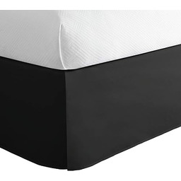 TODAY''S HOME Home Classic TOH24914BLAC01 Dopasowany lambrekin łóżkowy